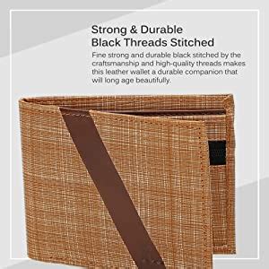 Relish Gift Combo Box Men's Brown Analog Leather Strap Watch, Texture ...