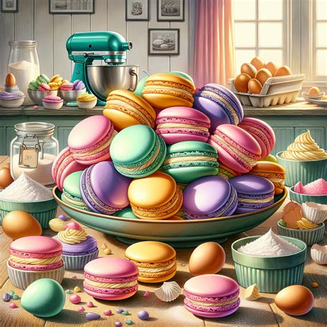 The Ultimate Macaron Recipe with Almond Flour