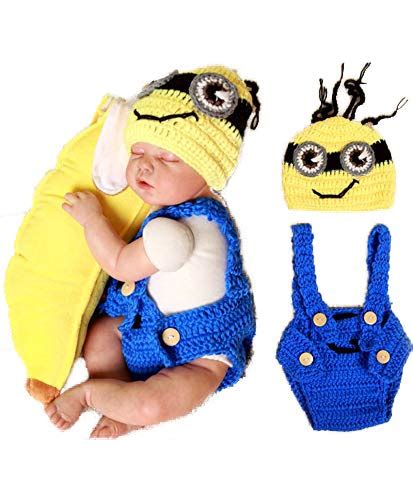 Babymoon Character Newborn Photography Crochet Outfit Costume – BABYMOON