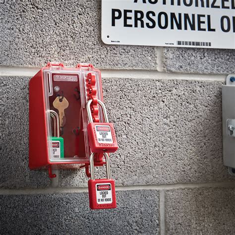 Image result for Lock Out Box