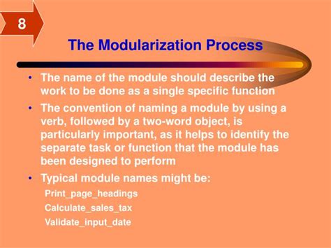 Image result for Modularization Funtionds Example