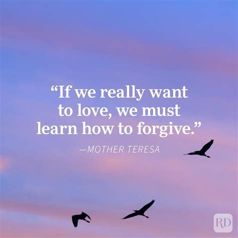 I Forgive You Because I Love You