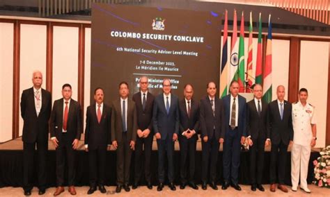 India, Mauritius, Sri Lanka participates in 6th NSA-level meeting of ...
