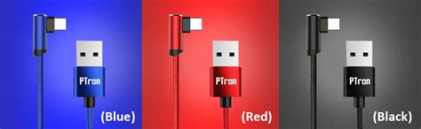 PTron Solero Lite Fast Charging Type C USB Cable, Strong Nylon Braided ...