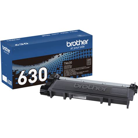 Brother TN630 Standard Yield Black Toner Cartridge TN630 B&H