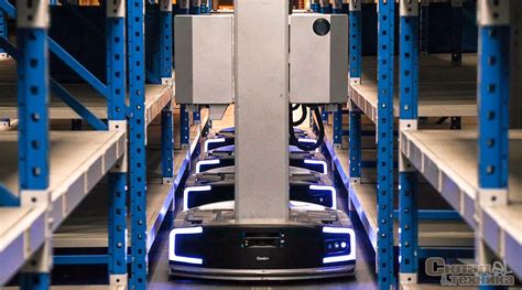 Роботизированные транспортно-накопительные системы для внутрицеховой ...