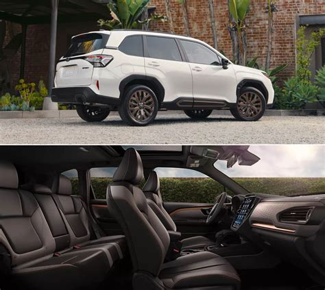 2025 Subaru Forester Specs, MPG & Dimensions