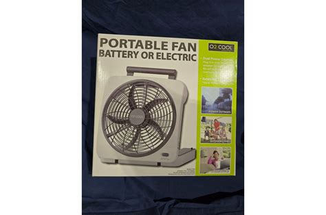 Image result for O2 Cool Battery Fan