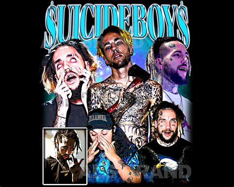 Suicideboys T Shirt Design PNG Instant Download - Etsy
