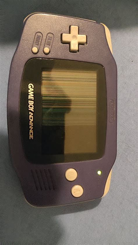 GBA SCREEN BROKEN!! are there any fixes for this or do i have to buy a ...