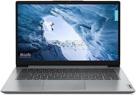 Lenovo IdeaPad 1 Intel Core Celeron N4020 14" HD Thin and Light Laptop ...