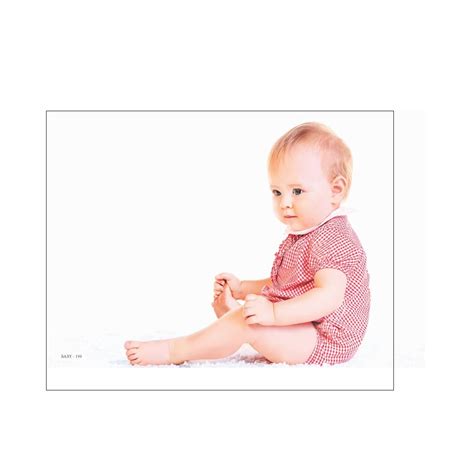 Eoi Marketing Baby Poster - Colorful Laminated Prints for Nursery Decor ...
