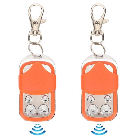 Automatic Door Remote Control, 2Pcs Portable Sensitive Electric Rolling ...