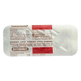 Diominic - Strip of 10 Tablets : Amazon.in: Health & Personal Care