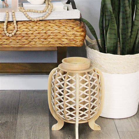 Lattice Large Floor Candle Holder | Foter
