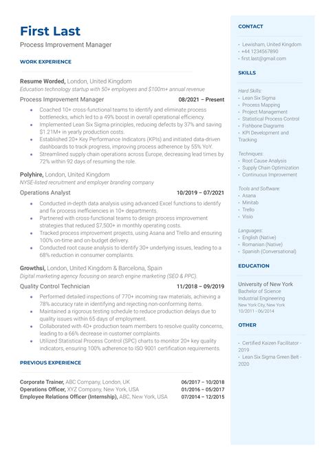 Image result for Continuous Improvement Project Examples