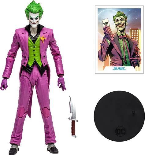 Buy Mcfarlane Toys Infinite Frontier The Joker 7 Inch Action Figure ...