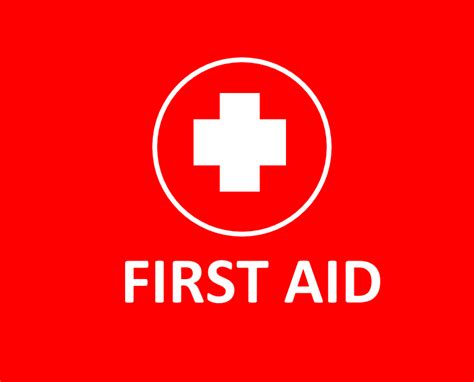 Image result for First Aid Definition