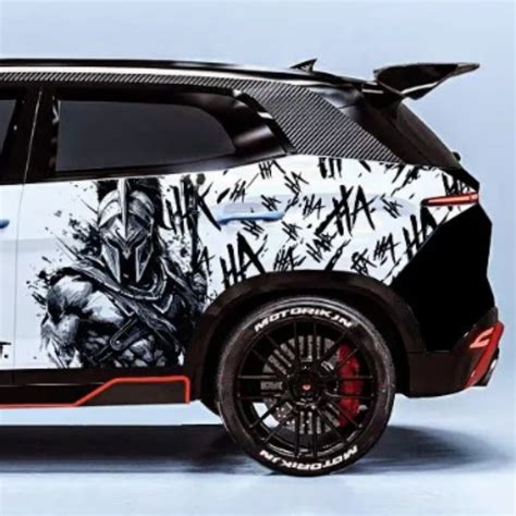 Motorik WARRIOR Hatchback Car Side Graphics for Stylish Upgrade ...