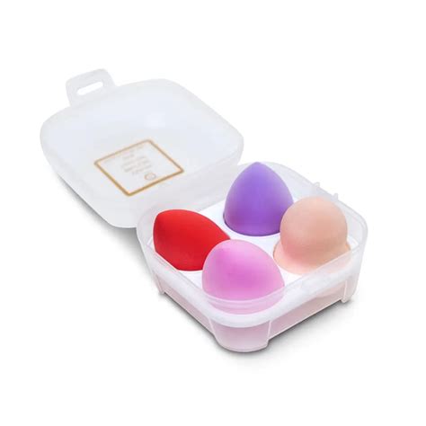 Colors Queen Velvet Blender Sponge - Set of 4