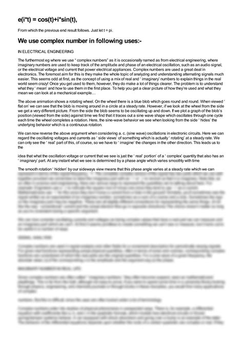 Image result for Complex Numbers Real-World Applications