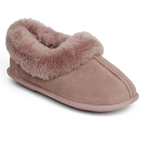 Ladies Classic Sheepskin Slippers | Just Sheepskin Slippers and Boots