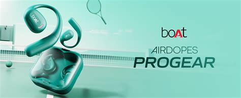 boAt Airdopes Progear Open-Ear Ear Buds for Outdoor Sports W/Air ...