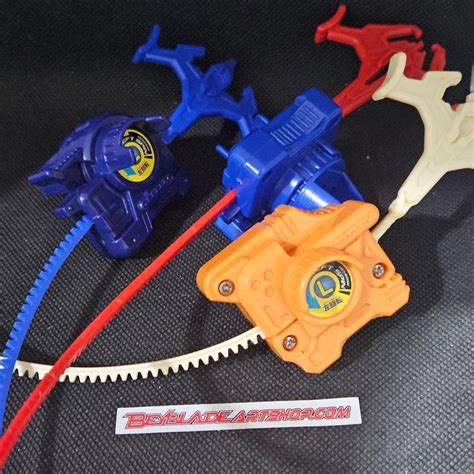 Plastic Gen Left Launcher with Ripcord – Beyblade Art Shop