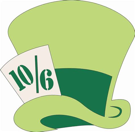 Petticoat Parlor Scrapbooking Supplies: Mad Hatters Hat, Theme Parks ...