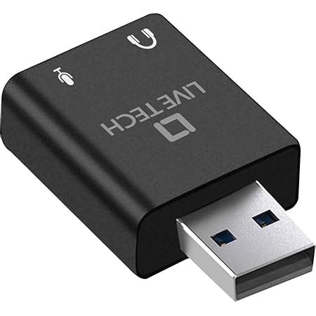 Live Tech Champ USB Sound Card HiFi Magic Voice 7.1CH : Amazon.in ...