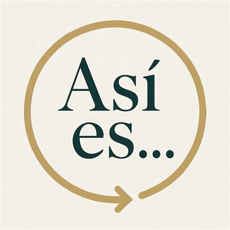 Así es