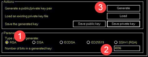PuTTY Key 的图像结果