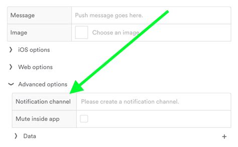 Image result for Notification Channel Settings