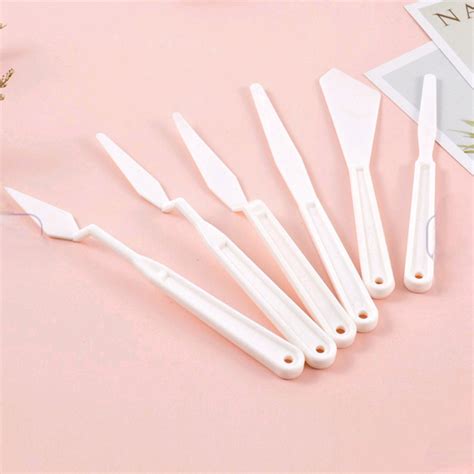 6pc plastic Painting Knife