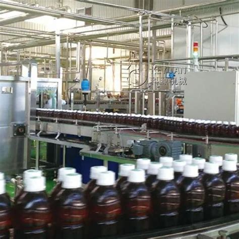 全自动果蔬汁饮料生产线KY-RGF-32-32-12-张家港科源机械有限公司