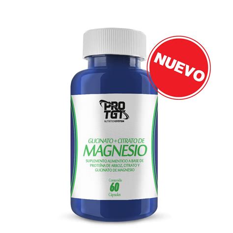 Glicinato + Citrato de Magnesio - PROTGT Store