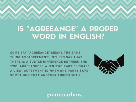 Is "Agreeance" A Proper Word In English? (Meaning, Origin & Usage)
