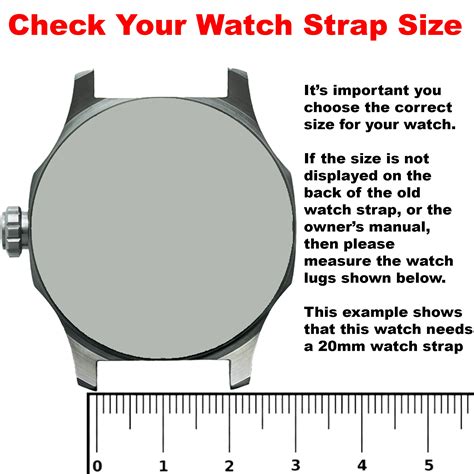 How To Measure Watch Band Pins at Sandra Slavin blog