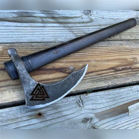 Real Battle Axe Honshu Karito Battle Axe With Sheath Kult Of Athena