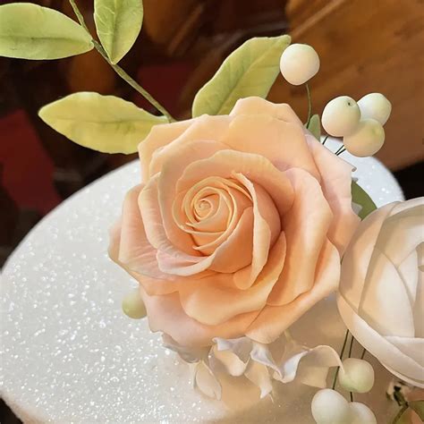 Image result for Sugar Rose Tutorial