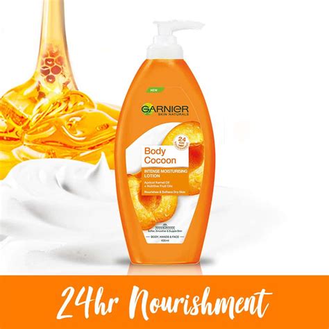 Buy GARNIER BODY COCOON INTENSE MOISTURISING LOTION - 400 ML Online ...