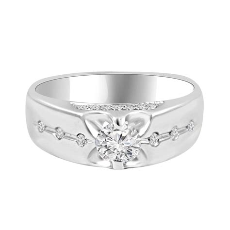 Ryan Lab Diamond Men's Ring | Fiona Diamonds