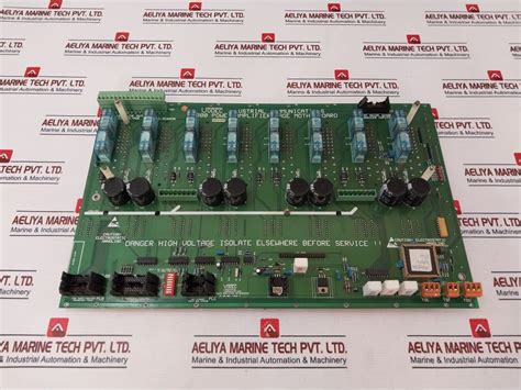 Vodec Va300 Power Amplifier Cage Motherboard – Aeliya Marine Tech