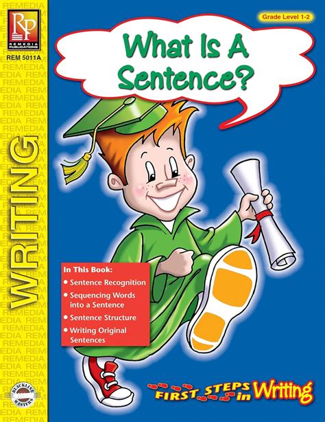 What is A Sentence? (First Steps in Writing) eBook : Publications ...