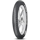 MRF Zapper 100/90-17 55P Tube-Type Bike Tyre, Rear : Amazon.in: Car ...
