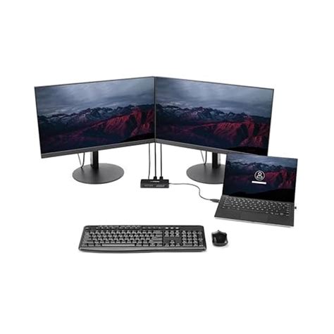 Startech Dock | Startech USB 3.0 Mini Dock Dual DisplayPort 4K 60Hz ...