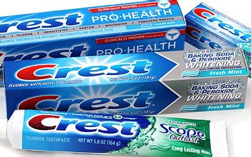 Crest Toothpaste Advertisement. Photo 的图像结果