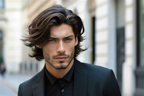 Mens Medium Length Hairstyles How To Cut - POPULAR MEN'S HAIRCUTS