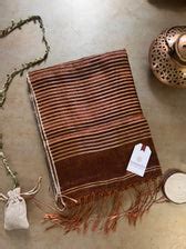 Tissue Charm Light and Lustrous Linen Saree