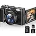 Buy MIRWHAPNG 4K Digital Camera for Photography and Video Autofocus 16X ...
